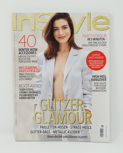 Zeitschrift instyle januar - zeitschrift,