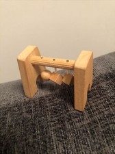 Puppenhaus Holz Baby spielen