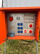 Baustrom Verteiler Bosecker