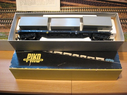 Piko veb flachwagen mit x - piko,