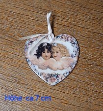 Bradford Edition Heavenly Hearts Ornaments  "Sweetnes and Grace"