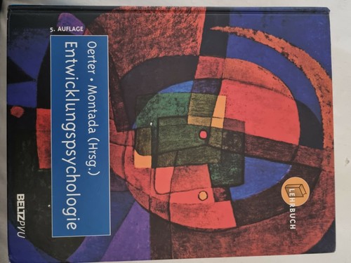 Entwicklungspsychologie oerter - entwicklungspsychologie,