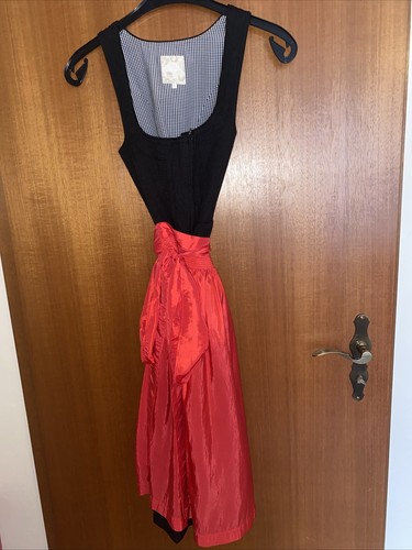 Dirndl schwarz moser tracht - dirndl,