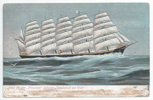 Laeisz preussen flying - f,