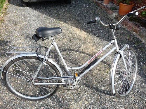 Retro damenrad diamant - damenrad,