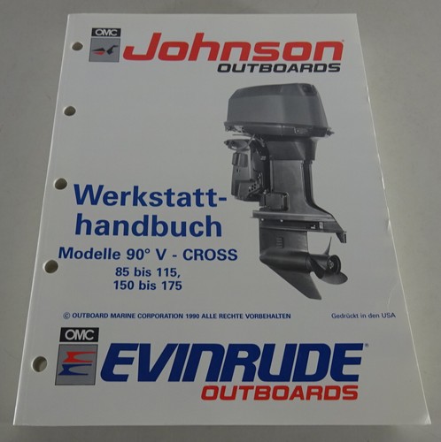 Werkstatthandbuch johnson - werkstatthandbuch,