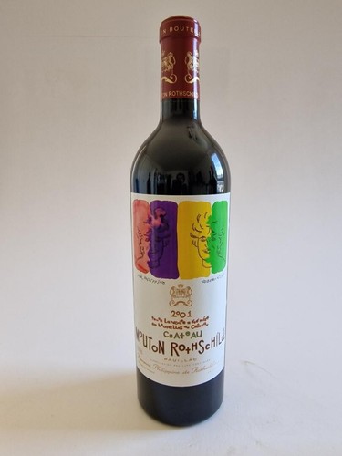 2001er chateau mouton - 2001er,