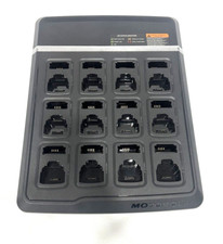 Motorola 12 Fach Ladegerät NNTN7961 MTP850 MTP 850s MTP850FuG Programmierstation