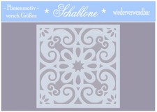 Schablone-Vintage-Shabby-Flies