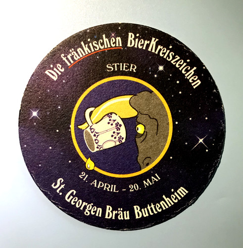 Bierdeckel georgen bräu - ,st.georgen,