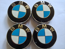 4x Original BMW E46 E87 E90 E39 E60 Nabendeckel 6783536 Nabenkappen 68mm