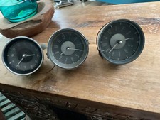 3x Uhr VDO VW Typ 3 Kübel
