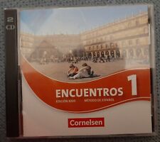 Encuentros 1 CD zum Lehrwerk