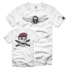 Fallschirmspringerabzeichen Fallschirmjäger Bundeswehr FschJg T-Shirt #40576
