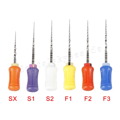 Dental niti rotary file/