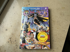 One Piece Band 101 Verschweißt mit One Piece Poster (limitierte Erstauflage) !