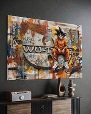 Dragon Ball Leinwand Bild Son