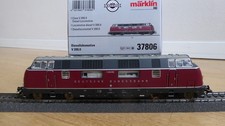 Märklin H0 37806 Diesellok BR V 200.0, Digital, MFX, OVP - sehr guter Zustand