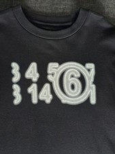 + ORIG MM6 Maison Margiela Sweatshirt Pullover schwarz XL. Wie Neu!