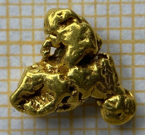 Xxl echtes goldnugget - echtes,