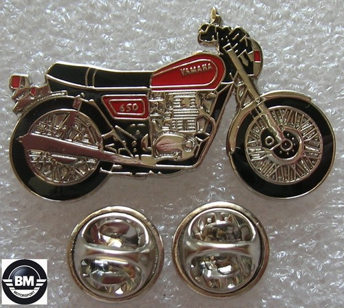 Pin anstecker yamaha - xs, 650