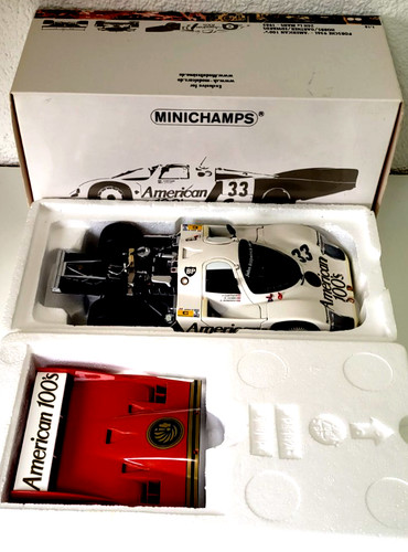 Minichamps porsche 956l - 1:18,