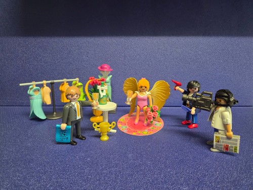 Playmobil model shooting - model,