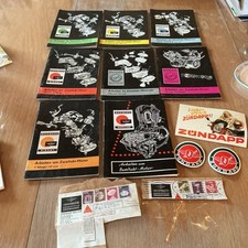 Zündapp Zweitakt Motor 