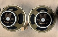 2x Celestion Vintage 30 V30