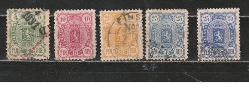 Briefmarken aus finnland - briefmarken,