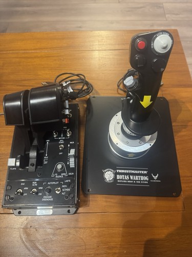 Thrustmaster hotas warthog set - hotas,