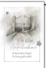 Trauer In stiller Anteilnahme