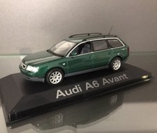 MINICHAMPS AUDI A6 AVANT GRÜN