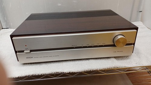 Vintage denon pra - denon, stereo