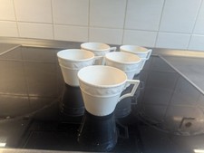 Kpm kurland weiß kaffeetasse - kpm,