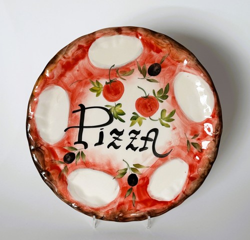 Bassano keramik pizzateller - keramik,