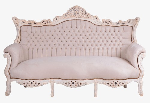 Salon sofa barock sitzbank - sofa,