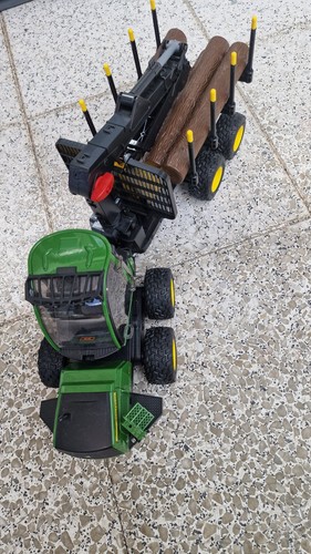 Bruder john deere - john, 1:16
