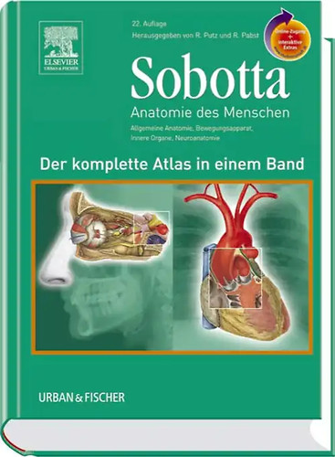 Sobotta der komplette atlas - der,