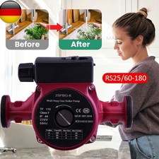 Hocheffizienzpumpe 25/80-180