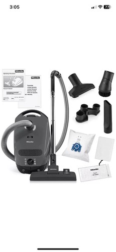 Miele classic pure - pure, suction
