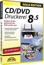 CD-DVD Druckerei 8.5 Gold