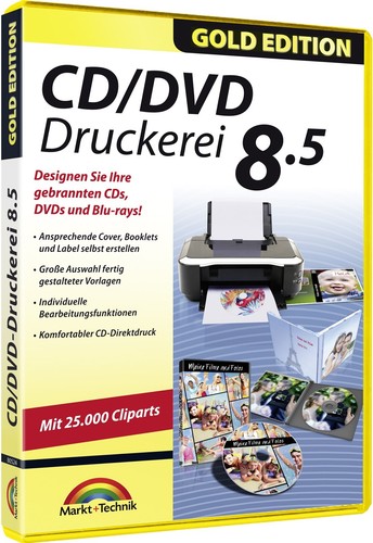 Dvd druckerei 5 gold - cd-dvd, 8.5