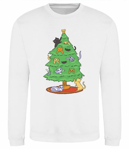 Katzen weihnachtsbaum - katzen,
