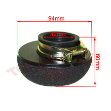 42mm Luftfilter Pod für Pit Dirt Bike ATV Quad Go Kart Buggy