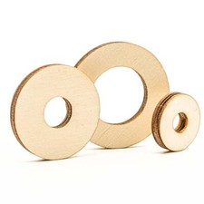 Holzring Sperrholz 4mm - Ring