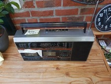 ITT Super Touring 518D Gettoblaster  Radio