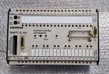 SIEMENS 6ES5 101-8UA12 SPS S5-101U 20I/E 12Q/A Central contr- worldwide shipping