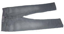 Jacob Cohen Typ 688 C ? Jeans Hose W 32  grau Handmade in Italy Stretch 688C
