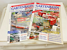 DER GARTENBAHN PROFI  Nr. 1 und 6/2012 ( 2 Hefte )
